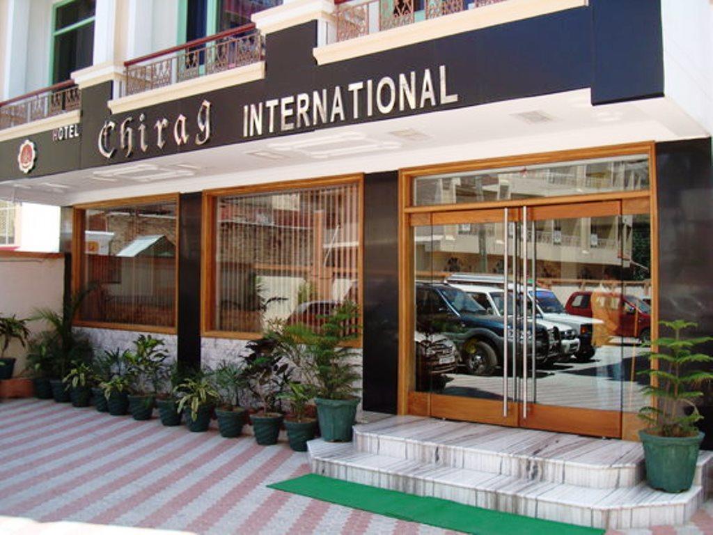 Hotel Chirag International Katra  Eksteriør billede